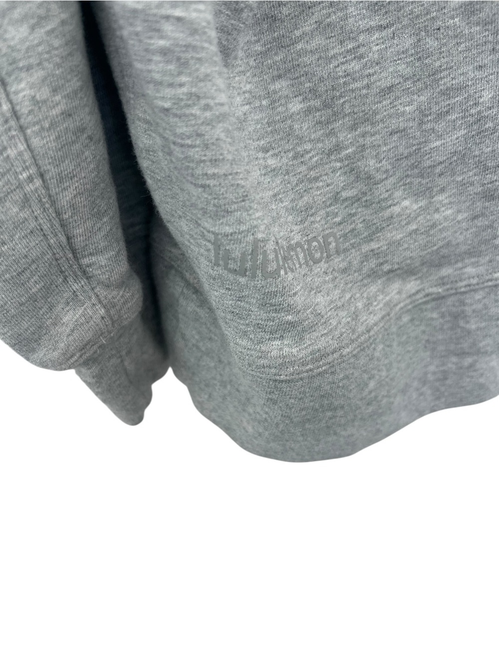 Lululemon Perfectly Oversized Hoodie
Heathered Core Light Grey Size 8 - Picture 5 of 9